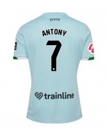 Real Betis Antony #7 Bortedrakt 2025-26 Korte ermer
